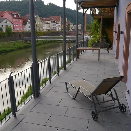Tauberterrasse Appartamento Wertheim